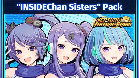 Neptunia Virtual Stars - INSIDEChan Sisters Pack DLC