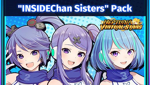Neptunia Virtual Stars - INSIDEChan Sisters Pack