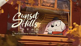 Sunset Hills - Wallpapers Pack