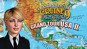 Vacation Adventures: Cruise Director 9 Grand Tour USA 2 Collector's Edition