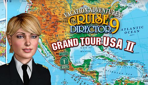 Vacation Adventures: Cruise Director 9 Grand Tour USA 2 Collector's Edition