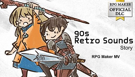 RPG Maker MV - 90s Retro Sounds - Story