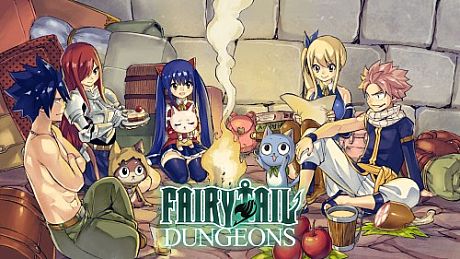 FAIRY TAIL: DUNGEONS Game