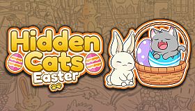 Hidden Cats - Easter