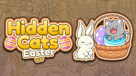 Hidden Cats - Easter Game
