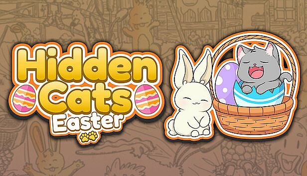 Buy Hidden Cats - Easter