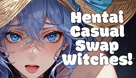 Hentai Casual Jigsaw - Witches