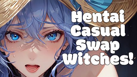 Hentai Casual Jigsaw - Witches Game