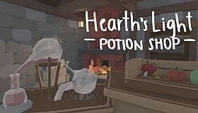 Hearth's Light Potion Shop