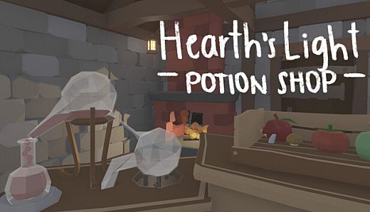 Hearth's Light Potion Shop