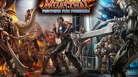 Muatythai fighters for freedom Game