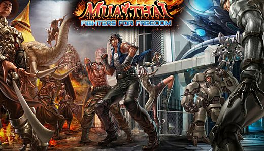 Muatythai fighters for freedom