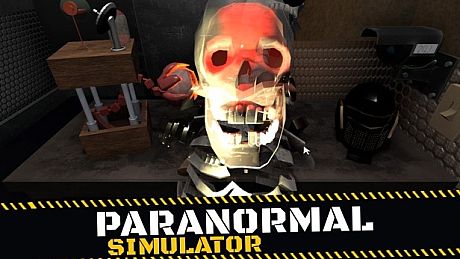 Paranormal Simulator Game