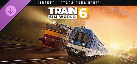 Train Sim World 6: Liberec - Stará Paka Route Add-On