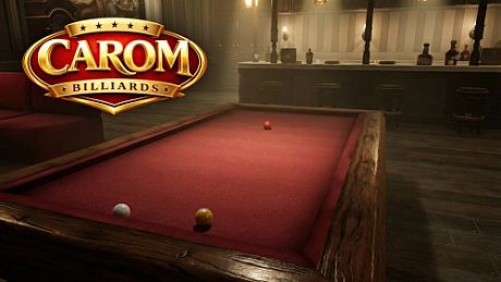 Carom Billiards Game
