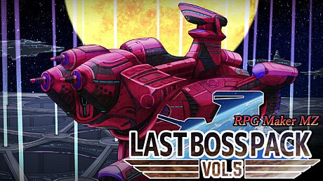 RPG Maker MZ - Last Boss Pack Vol.5 DLC