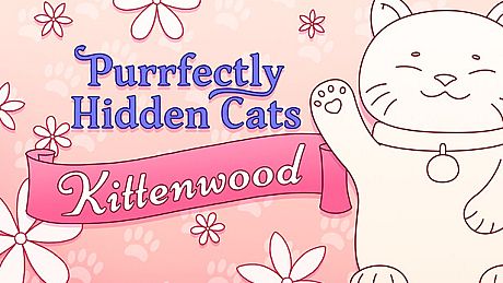 Purrfectly Hidden Cats - Kittenwood Game