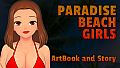 Paradise Beach Girls - ArtBook and Story