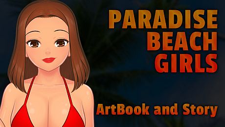 Paradise Beach Girls - ArtBook and Story DLC