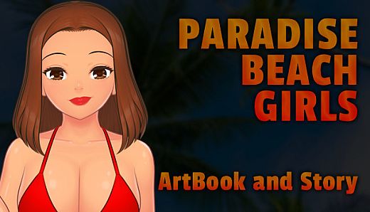 Paradise Beach Girls - ArtBook and Story