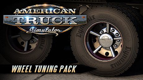 American Truck Simulator - Wheel Tuning Pack DLC
