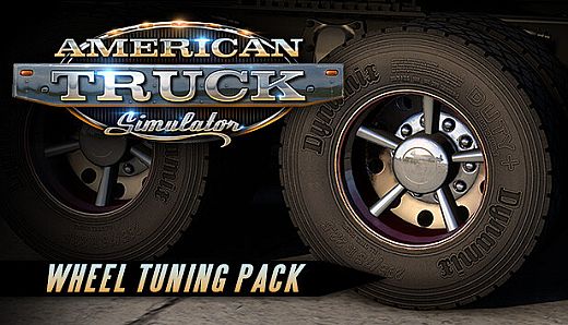 American Truck Simulator - Wheel Tuning Pack