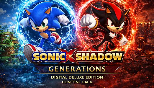 SONIC X SHADOW GENERATIONS Digital Deluxe Edition Content Pack