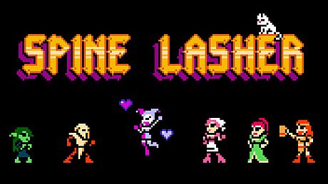 Spine Lasher Game