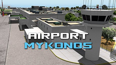 X-Plane 10 AddOn - Aerosoft - Airport Mykonos DLC