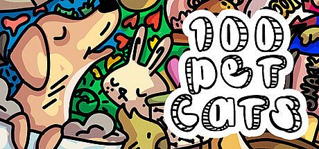100 Pet Cats Game