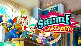 Skelittle: A Giant Party!!