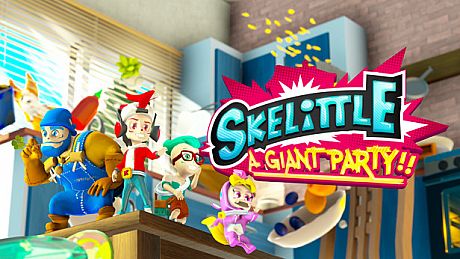 Skelittle: A Giant Party!! Game