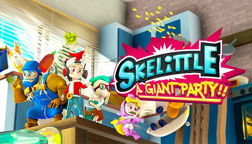 Skelittle: A Giant Party!!