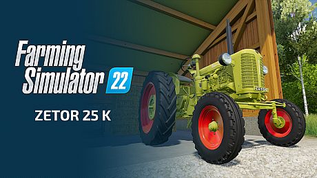 FS22 - ZETOR 25 K DLC