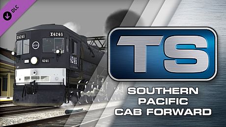 Train Simulator: Southern Pacific Cab Forward Loco Add-On DLC