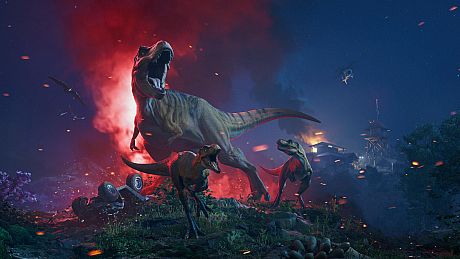 Jurassic World Evolution 3: Deluxe Edition Bundle