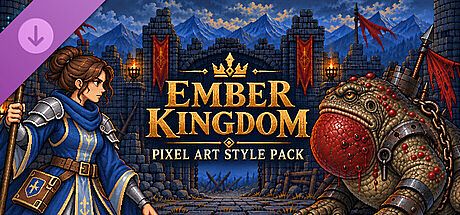 Ember Kingdom – Pixel Art Style Pack DLC