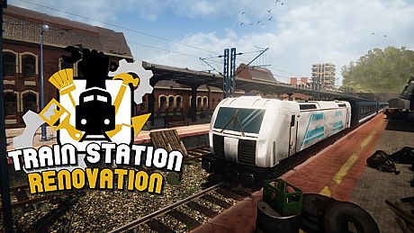Train Station Renovation Game