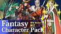 RPG Maker MZ - Fantasy Character Pack
