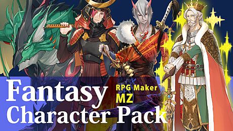 RPG Maker MZ - Fantasy Character Pack DLC