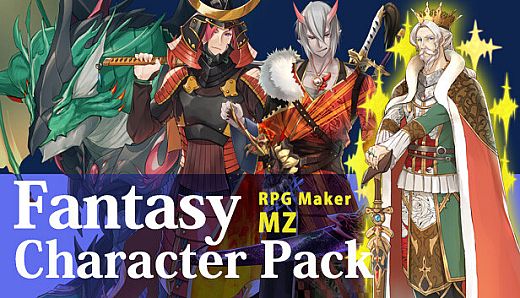 RPG Maker MZ - Fantasy Character Pack