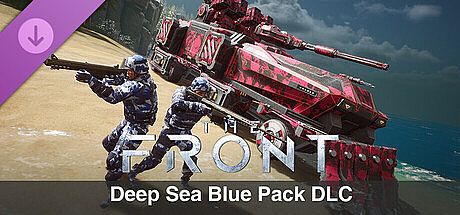 The Front - Deep Sea Blue Pack DLC