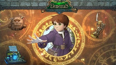 Elementals: The Magic Key Game