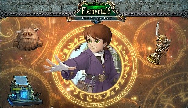 Buy Elementals: The Magic Key