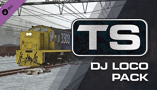 Train Simulator: New Zealand DJ Loco Pack