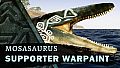 Beasts of Bermuda - Mosasaurus Supporter Warpaint