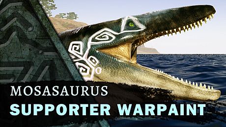 Beasts of Bermuda - Mosasaurus Supporter Warpaint DLC