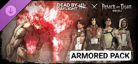 Dead by Daylight x Attack on Titan: Armored Pack DLC