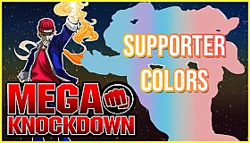 Mega Knockdown - Supporter Colors