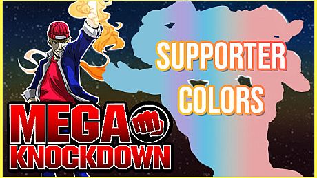 Mega Knockdown - Supporter Colors DLC